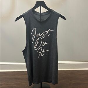 Nike Women's Black Muscle Tee